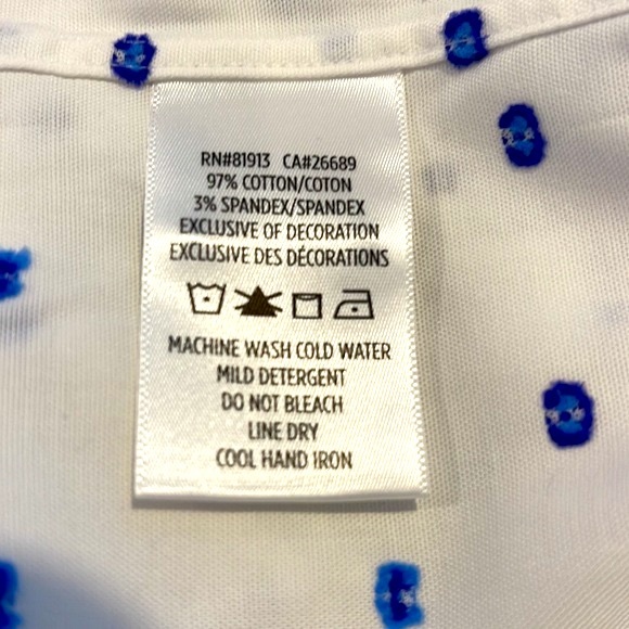 ROBERT GRAHAM ‘CABERTO’ TAILORED FIT FLORAL BUTTON-UP SHIRT - Picture 15 of 15